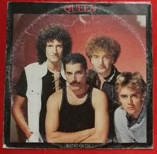 QUEEN - RADIO GA GA - 12" MAXI SINGLE VINILE 45 RPM DISCO MIX ANNI 80
