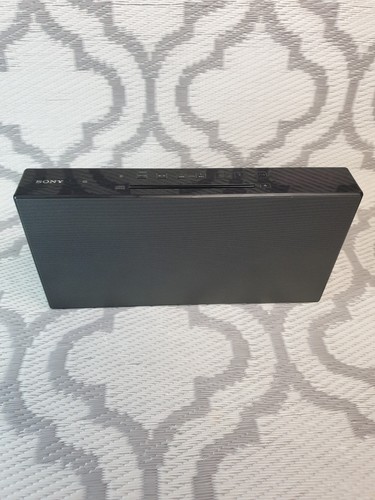 Sony cmt x3cd - sony, sistema