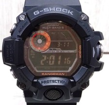 Casio G-Shock Rangeman GW-9400BJ Solar Radio Wave Watch Box manuale incluso