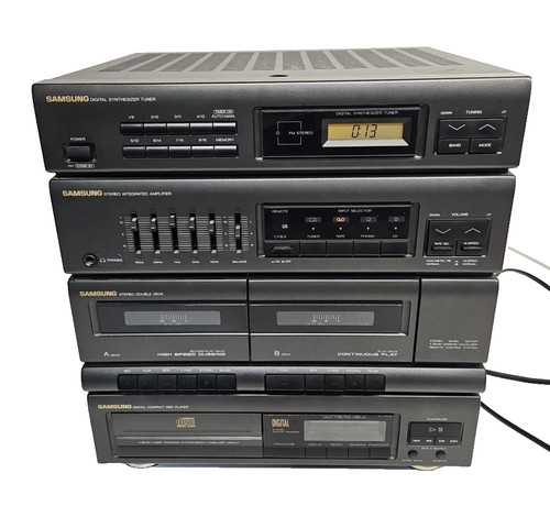 Impianto stereo samsung - stereo, hi-fi