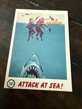 Jaws Shark Attack 1986 Alien