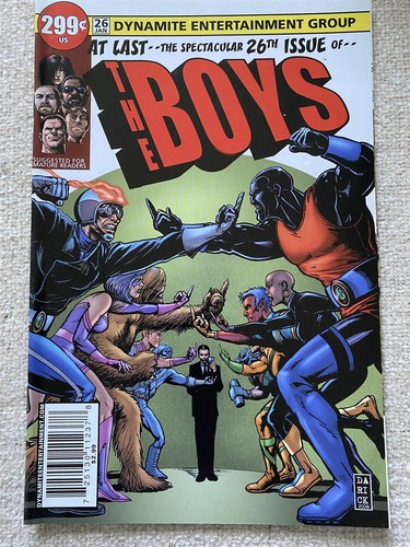 The boys garth - ennis, x-men
