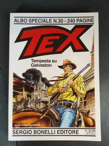 Tex albo speciale texone 30 - albo, n.30
