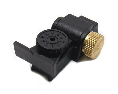 Alzo tacca mira plastica - alzo, di