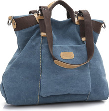 Borsa a Mano Grande in Tela