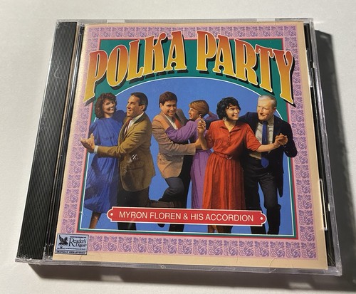 Polka party myron floren - by,