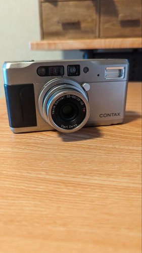 Contax tvs point shoot 35mm - contax,