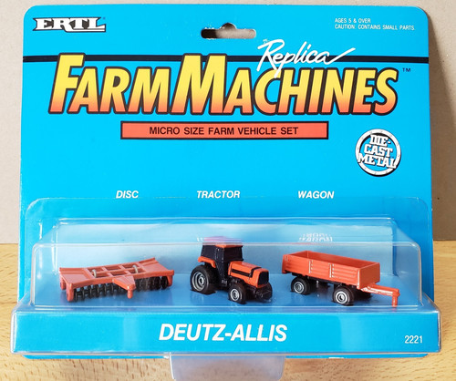Ertl deutz allis farm - deutz-allis, machines