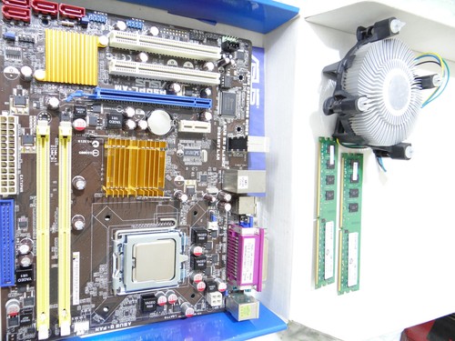 Asus p5qpl intel - asus,