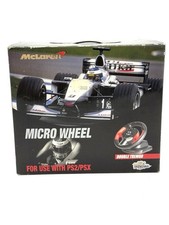 Skream Mclaren Micro wheel volante per PS2 PS1 Playstation New Old Stock #FT9