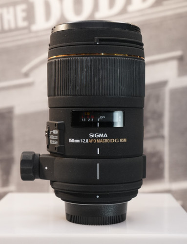 Sigma 150 2 - 150, macro