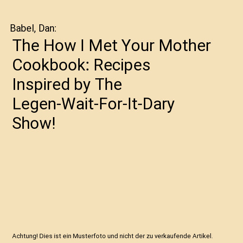 The how met your mother - the, i
