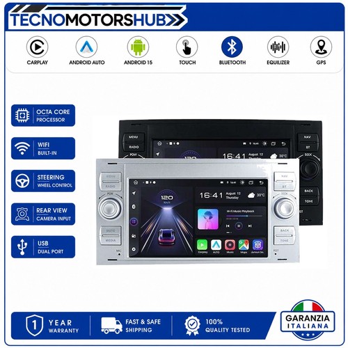 Android autoradio per ford - android, 12