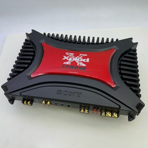 Sony xplod 2200gtx 1200w - sony,