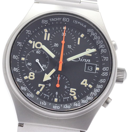 Orologio uomo automatico sinn - uomo,
