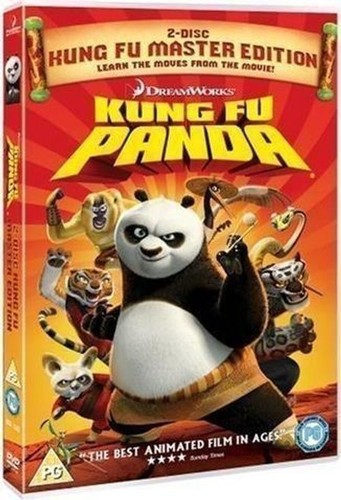 Dvd kung panda 2 disc - kung, (2-disc