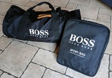 Hugo Boss Sport Bag nera 70x30x30 cm nuova originale