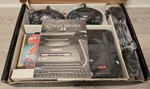 Console sega mega drive - ii, 2