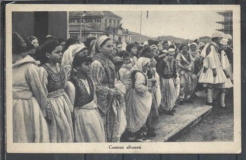Albania costumi albanesi - costumi,