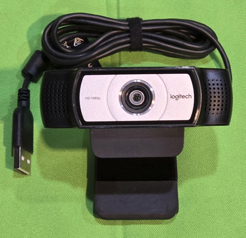 Webcam aziendale logitech - webcam,