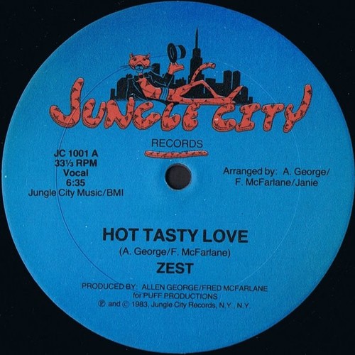Zest hot tasty love new - zest,