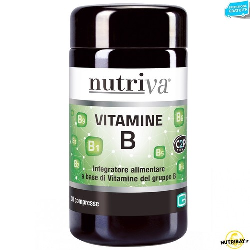 Nutriva vitamine 50 cpr - vitamine, b