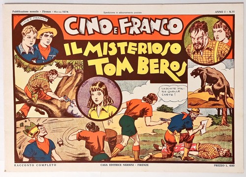 Cino franco misterioso - il,