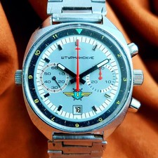Orologio Uomo Vintage Poljot