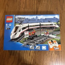 Lego city high speed - lego, high-speed
