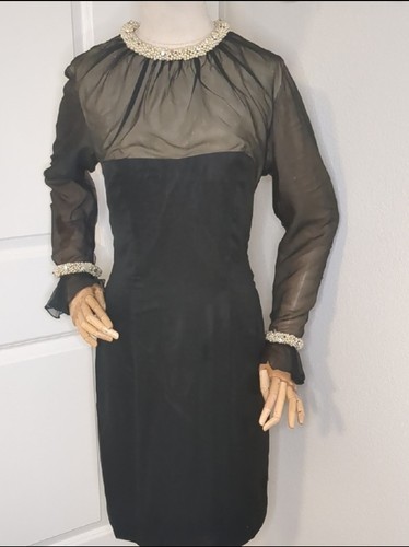 Abito vintage anni lilli - ,