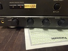 Technics SU-VX720 MOS Classe