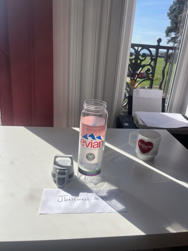 Borraccia evian wimbledon 2025 - evian,