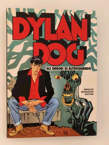 Dylan dog cartonatogli - dog, orrori