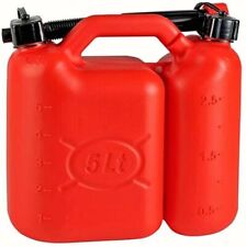 TANICA CARBURANTE DOPPIA 5+2,5