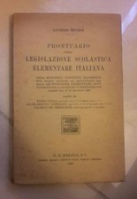 PRONTUARIO DELLA LEGISLAZIONE