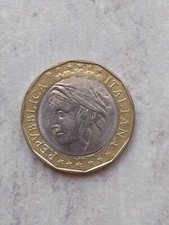 ITALIA  1997  RARISSIMA MONETA