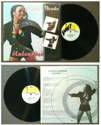 Marcia miranda unbounded - lp,
