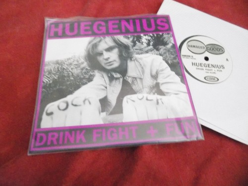 Huegenius drink fight fun - fight, 7"
