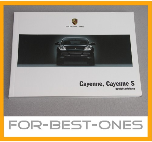Nuovo porsche cayenne 955 - nuovo,