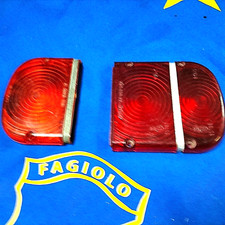 FANALE FIAT 645-VETRINO ARANCIO 2Pz.POST.AUTOCARRO OM 50 RIMORCHI FIAT 682*N.B  