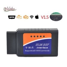ODB-II ELM327  diagnosi reset errori Scanner WIFI OBD2 Per iPhone Android