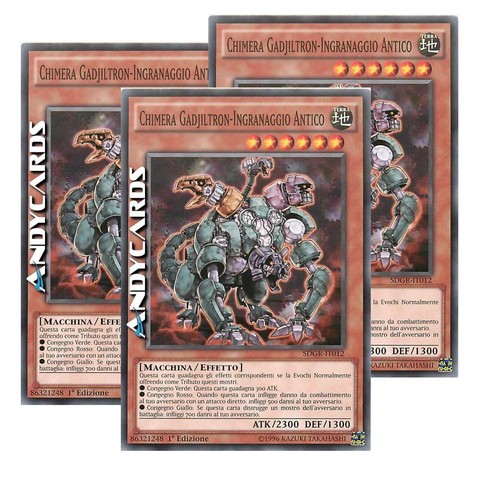 Chimera - 3x,