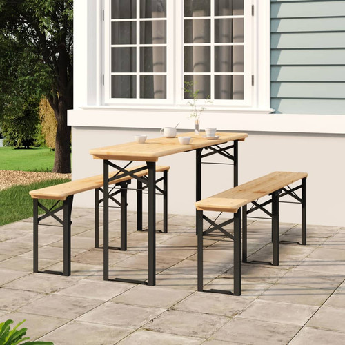 Vidaxl set tavolo birreria - vidaxl,