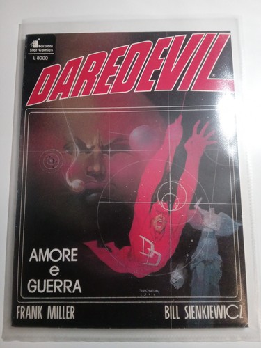 Daredevil amore guerra - amore,