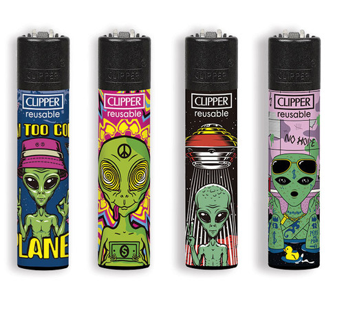 Clipper alien set completo - clipper,