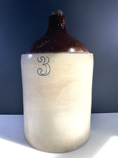 Antique Stoneware Moonshine
