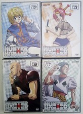 HUNTER x HUNTER - LOTTO 4 DVD - come nuovi