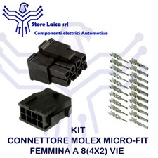KIT CONNETTORE MOLEX MICRO-FIT