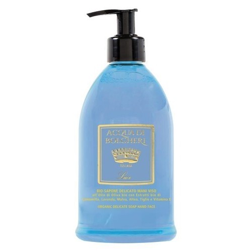 Acqua bolgheri bio sapone - acqua, di