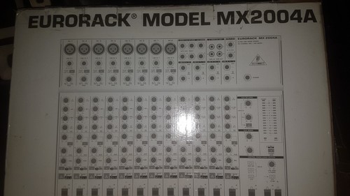 Behringer mixer 2004 - mixer,
